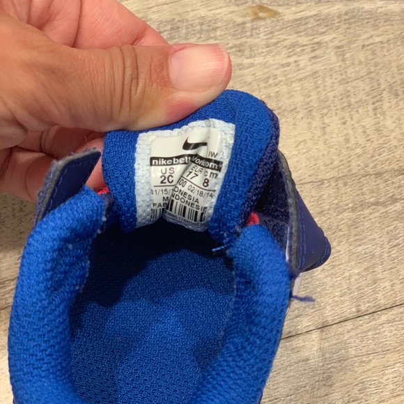Infant Nike Trainers like new! - Picture 5 of 5